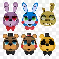 毛绒玩具&毛绒鼻子设计-空若网 毛绒玩具&毛绒鼻子设计-空若网