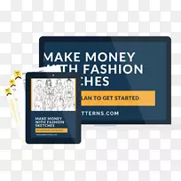 品牌展示广告电子配件多媒体.时尚草图-空若网 品牌展示广告电子配件多媒体.时尚草图-空若网