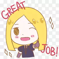 笑脸鼻子笑夹艺术-空若网 笑脸鼻子笑夹艺术-空若网