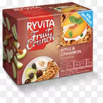 早餐谷类,脆面包食品,里维塔-苹果肉桂-空若网 早餐谷类,脆面包食品,里维塔-苹果肉桂-空若网
