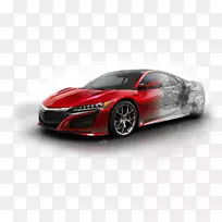 2017年Acura NSX跑车2018年Acura NSX-Acura-空若网 2017年Acura NSX跑车2018年Acura NSX-Acura-空若网