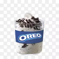 圣代奶昔冰淇淋奥利奥-奥利奥奶昔-空若网 圣代奶昔冰淇淋奥利奥-奥利奥奶昔-空若网