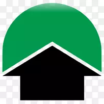 标志角绿色品牌角-空若网 标志角绿色品牌角-空若网