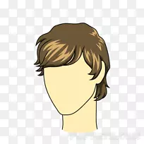 鼻子、面部、头发、发型、刘海-男子理发-空若网 鼻子、面部、头发、发型、刘海-男子理发-空若网