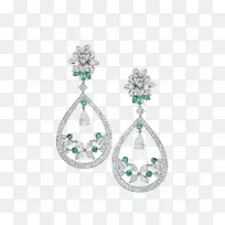 翡翠耳环体饰.新娘首饰-空若网 翡翠耳环体饰.新娘首饰-空若网