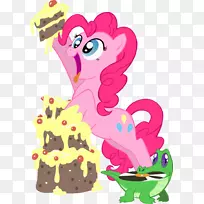 马剪贴画派蛋糕-空若网 马剪贴画派蛋糕-空若网