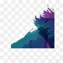 油画平面设计水彩画油画阴影-空若网 油画平面设计水彩画油画阴影-空若网