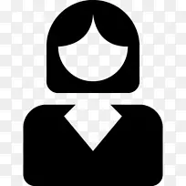 商人电脑图标剪贴画.商业女性-空若网 商人电脑图标剪贴画.商业女性-空若网