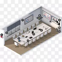 会议中心系统业务专业视听产业室-会议室-空若网 会议中心系统业务专业视听产业室-会议室-空若网