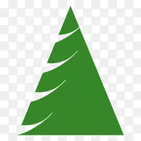 三角形绿色剪贴画-松树-空若网 三角形绿色剪贴画-松树-空若网