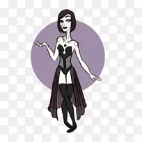 塔希提珍珠紫色宝石月光石-黑色珍珠-空若网 塔希提珍珠紫色宝石月光石-黑色珍珠-空若网