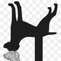 手指轮廓线动物剪贴画.剪影-空若网 手指轮廓线动物剪贴画.剪影-空若网