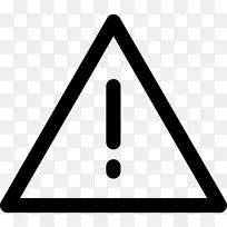 感叹号警告标志三角形全止三角形-空若网 感叹号警告标志三角形全止三角形-空若网