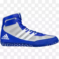 阿迪达斯摔跤鞋靴运动鞋-红白蓝-空若网 阿迪达斯摔跤鞋靴运动鞋-红白蓝-空若网