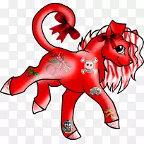 脊椎动物马动画剪贴画-马-空若网 脊椎动物马动画剪贴画-马-空若网