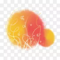 ��ɫˮ�ʻ��ۺ���īͼ��ɫ��-������