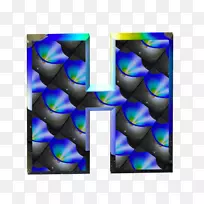 钴蓝对称矩形-XV-空若网 钴蓝对称矩形-XV-空若网