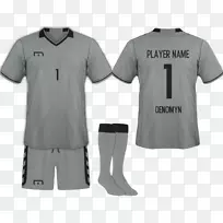 T恤套筒-足球套筒模板-空若网 T恤套筒-足球套筒模板-空若网