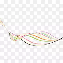 电子字体-彩色梦想线-空若网 电子字体-彩色梦想线-空若网