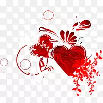 红色剪贴画-梦想红色爱情-空若网 红色剪贴画-梦想红色爱情-空若网