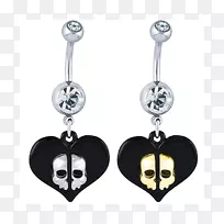 耳环体珠宝银-空若网 耳环体珠宝银-空若网