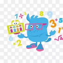 数学儿童学习剪辑艺术-大脑数学-空若网 数学儿童学习剪辑艺术-大脑数学-空若网
