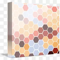 艺术家插画蜂窝图案-蜂窝-空若网 艺术家插画蜂窝图案-蜂窝-空若网