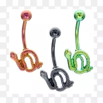 耳环体珠宝钛环-空若网 耳环体珠宝钛环-空若网