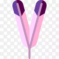 粉红m字体-翅膀图标-空若网 粉红m字体-翅膀图标-空若网