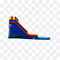 游乐场滑梯电蓝水派对-空若网 游乐场滑梯电蓝水派对-空若网