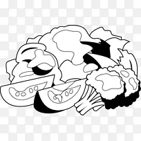 素食烹饪画夹艺术蔬菜沙拉-空若网 素食烹饪画夹艺术蔬菜沙拉-空若网