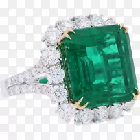 翡翠耳环穆佐宝石-祖母绿宝石-空若网 翡翠耳环穆佐宝石-祖母绿宝石-空若网