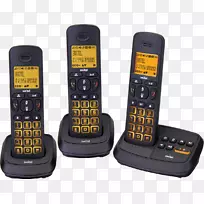 无绳电话数字增强无绳通信答录机无线电话固定装置-空若网 无绳电话数字增强无绳通信答录机无线电话固定装置-空若网