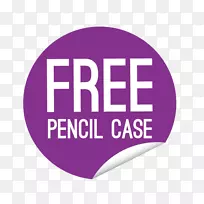 商标笔和铅笔盒字体-孩子带包-空若网 商标笔和铅笔盒字体-孩子带包-空若网