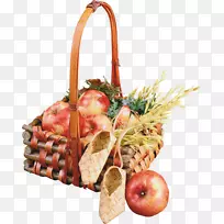 水果篮苹果夹艺术竹篮苹果-空若网 水果篮苹果夹艺术竹篮苹果-空若网