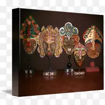 艺术照明玻璃永不破碎尖叫面具收藏-空若网 艺术照明玻璃永不破碎尖叫面具收藏-空若网