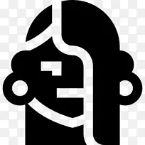 品牌标识线剪贴画-阿凡达女人-空若网 品牌标识线剪贴画-阿凡达女人-空若网