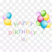 生日蛋糕气球剪贴画-带气球透明图片的生日快乐-空若网 生日蛋糕气球剪贴画-带气球透明图片的生日快乐-空若网