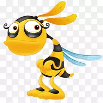 蜜蜂昆虫剪贴画-蜜蜂-空若网 蜜蜂昆虫剪贴画-蜜蜂-空若网
