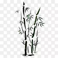 竹子油墨.手绘墨竹材料-空若网 竹子油墨.手绘墨竹材料-空若网