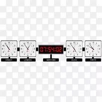 数字时钟网络主时钟模拟时钟-空若网 数字时钟网络主时钟模拟时钟-空若网