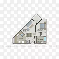 平面图建筑住宅卧室-卫生间地板-空若网 平面图建筑住宅卧室-卫生间地板-空若网
