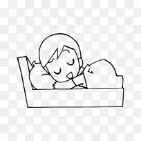 绘画儿童摄影-上床睡觉-空若网 绘画儿童摄影-上床睡觉-空若网