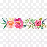 水彩画水彩:花卉设计-水彩画-空若网 水彩画水彩:花卉设计-水彩画-空若网