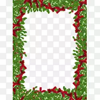 圣诞节装饰品,相框,剪贴画.圣诞节框架剪贴画-空若网 圣诞节装饰品,相框,剪贴画.圣诞节框架剪贴画-空若网