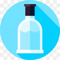 玻璃瓶液态水夹艺术.刮胡子后-空若网 玻璃瓶液态水夹艺术.刮胡子后-空若网