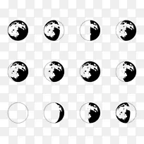 圆点体珠宝字体-月相-空若网 圆点体珠宝字体-月相-空若网