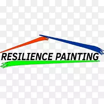 商标品牌线角字体-水彩灯-空若网 商标品牌线角字体-水彩灯-空若网