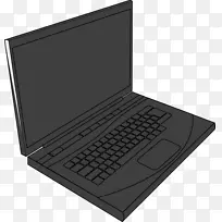 笔记本电脑鼠标绘制着色书剪贴画笔记本电脑-空若网 笔记本电脑鼠标绘制着色书剪贴画笔记本电脑-空若网