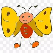 昆虫黄色食物剪贴画.昆虫-空若网 昆虫黄色食物剪贴画.昆虫-空若网